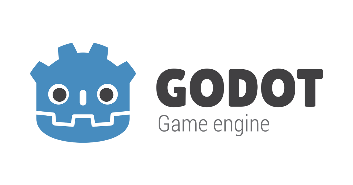 The logo of the Godot Game Engine